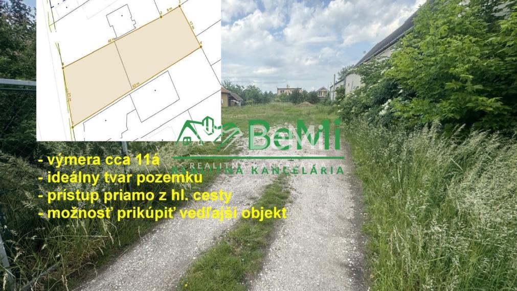 REZERVOVANÉ      Komerčný pozemok na ťahu NR-NZ                                         (008-14-DABAa)