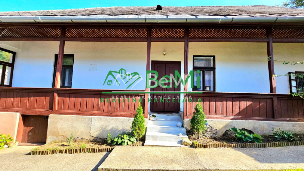 KRÁSNA ROMANTICKÁ CHALUPA V PRÍRODE 1230m2 - NA PREDAJ