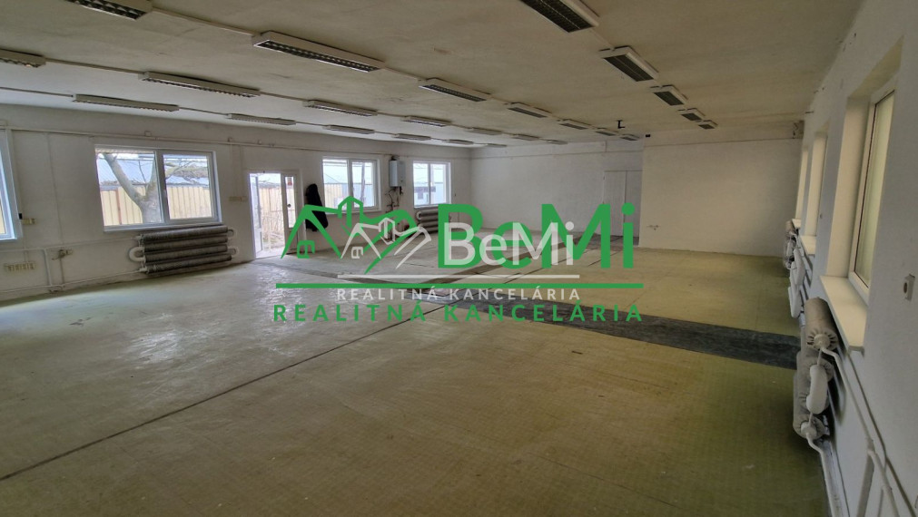 Na prenájom – komerčné priestory 188 m2, Nitra–Bratislavská (Zelokvet)                                                       (029-25-DABA)