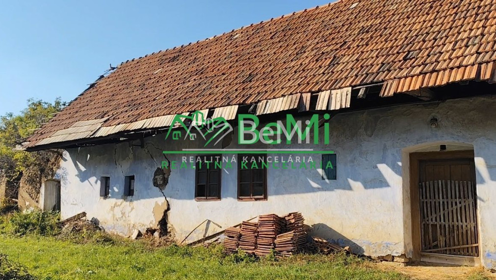 Predaj vidieckeho domu -  Čajkov (004-12-MIVY)