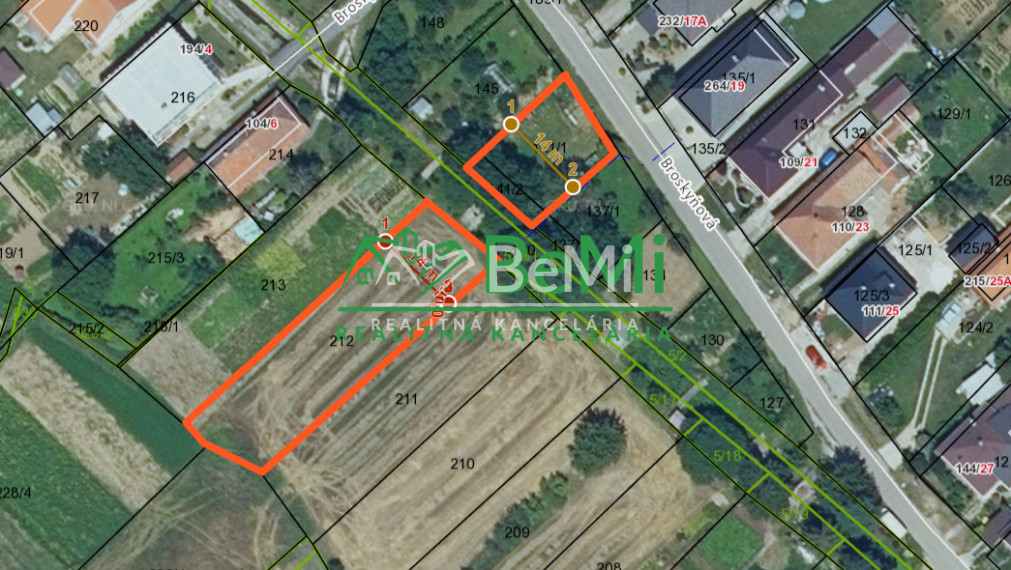Predaj - stavebný pozemok - Veľké Bedzany - Topoľčany