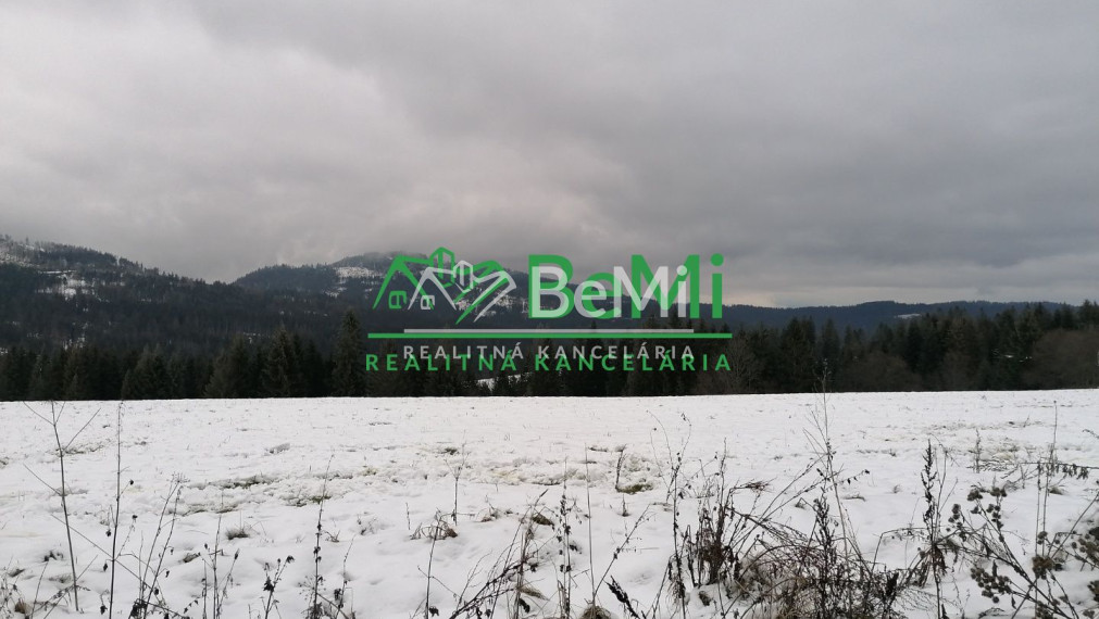 Ponúkame rekreačný pozemok pod chatu v Oravskej Lesnej