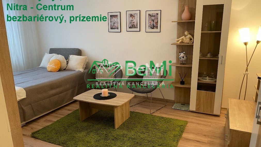 Moderný a útulný 1-izbový byt Nitra - centrum