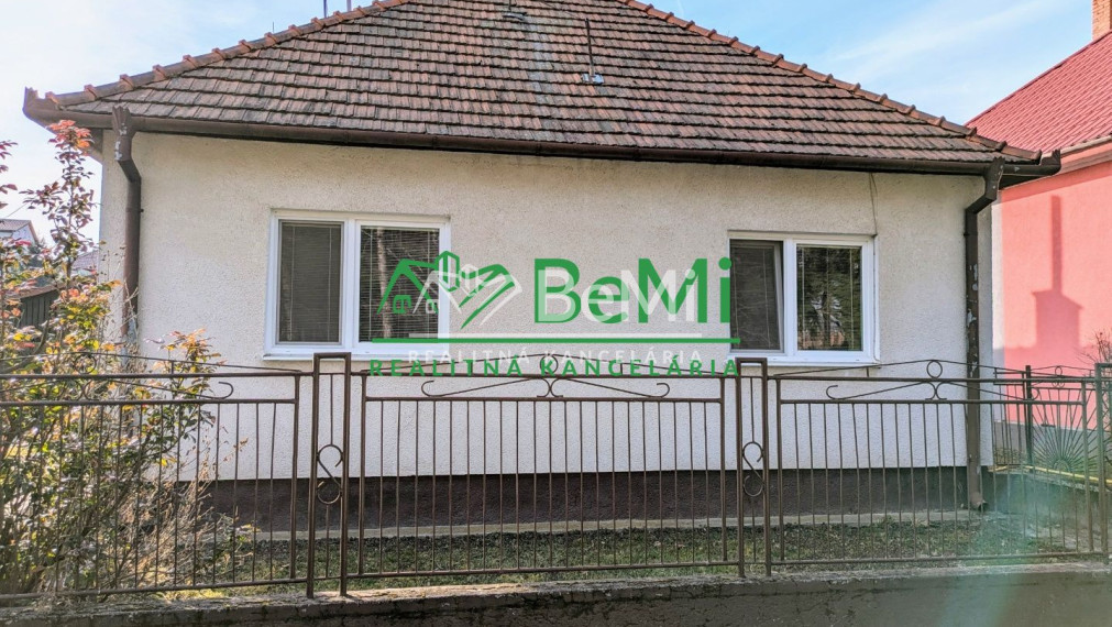 Predaj, rodinný dom - Čierne Kľačany (1207-12-AFI)