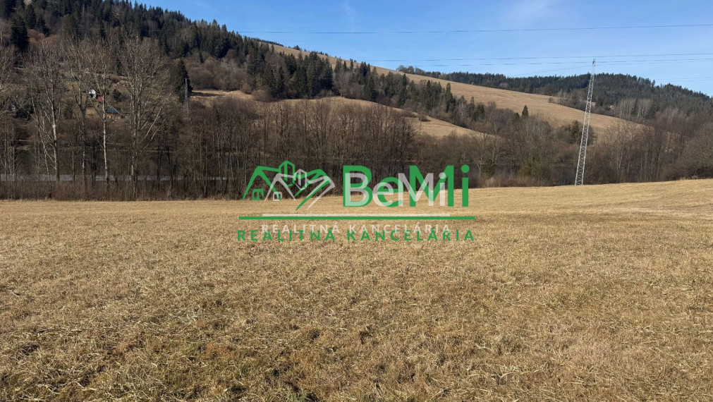 Rekreačný pozemok Tvrdošín Vladina