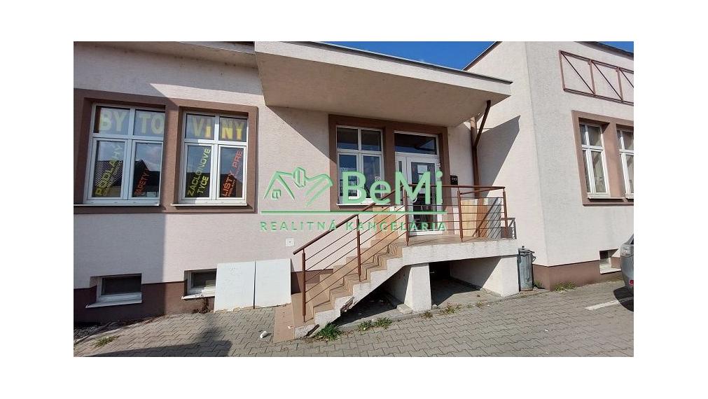 Prenájom - obchodný priestor - Bánovce nad Bebravou - ID 064-25-LUGU