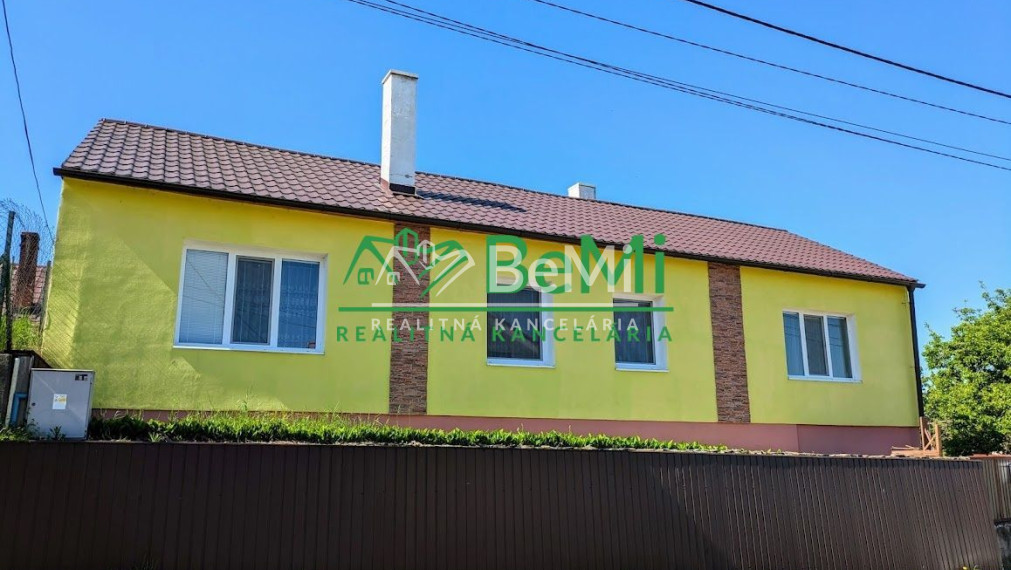 Predaj, rodinný dom - Žitavany (1202-12-AFI)