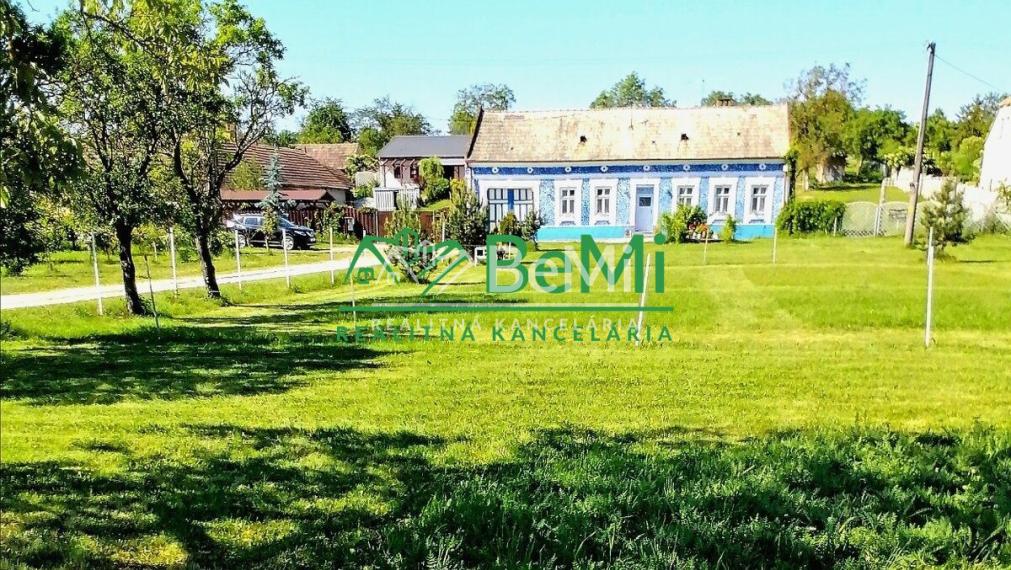 DOLNÝ LOPAŠOV 013-12-MIKUa - KRÁSNA RODINNÁ FARMA S VEĽKÝM INVESTIČNÝM POTENCIÁLOM