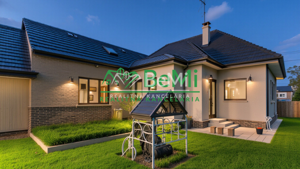 Na predaj 4-izbový rodinný dom v obci Chocholná-Velčice