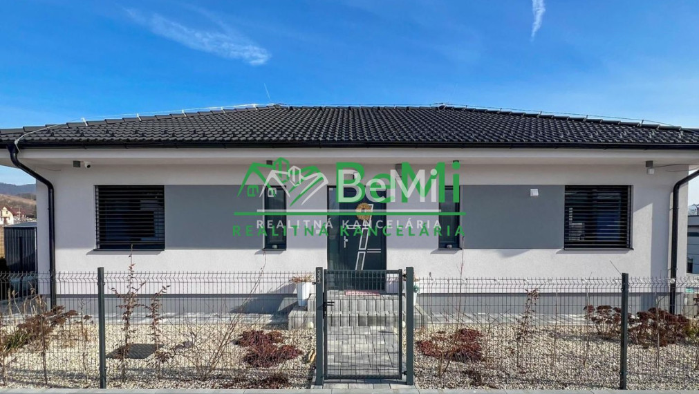 Predaj: Novostavba, Bungalov, 4 izbový, 120,91m2, Zbyňov, okres Žilina (243-12-MACHa)