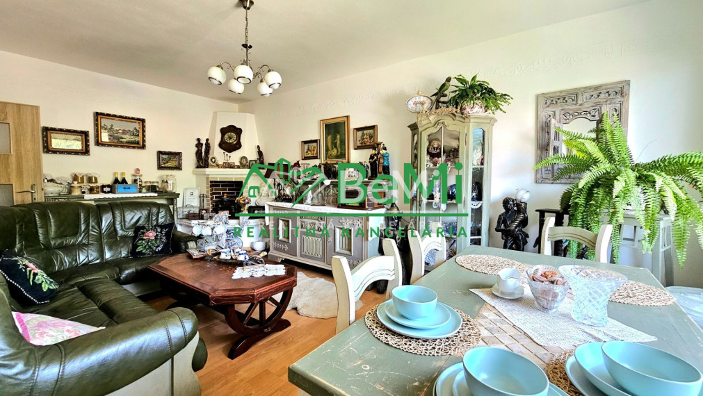 VEĽKÝ 3-IZBOVÝ BYT S BALKÓNOM, KOKAVA NAD RIMAVICOU