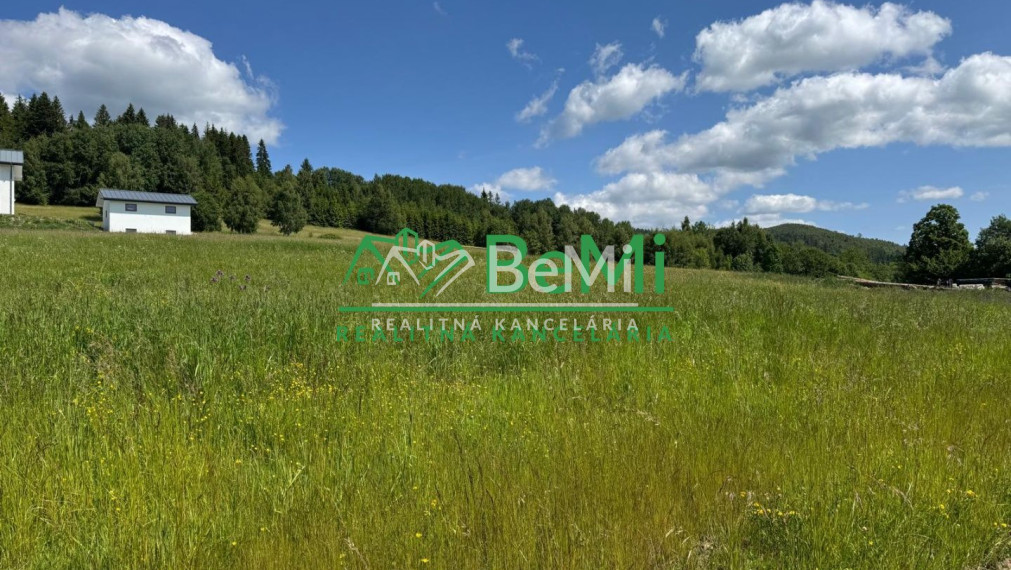 Krásny pozemok pre 2 rodinné domy v Oravskom Veselom