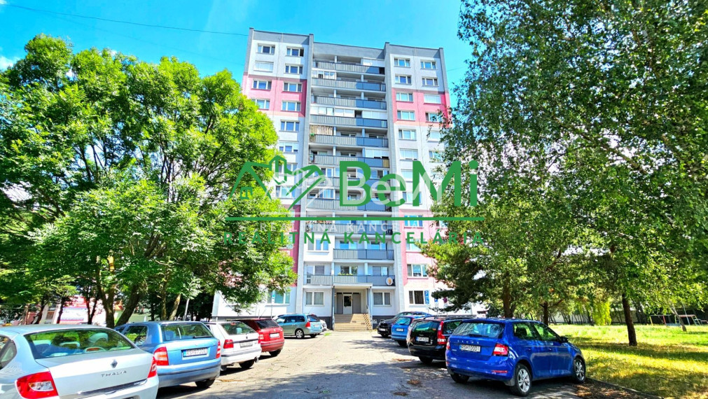 3-IZBOVÝ BYT S BALKÓNOM V CENTRE RIMAVSKEJ SOBOTY