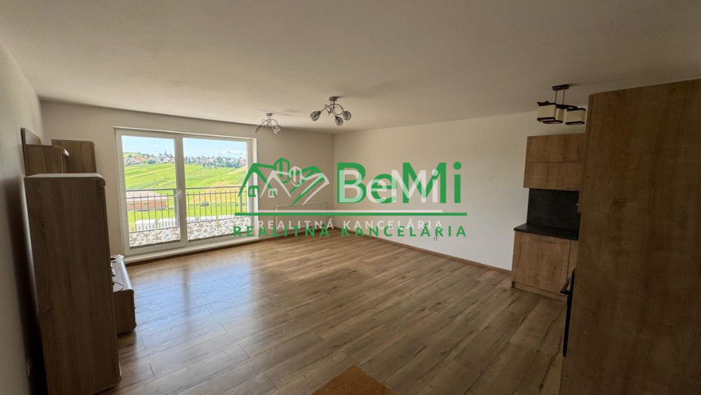 Na prenájom 2-izbový byt v Mútnom