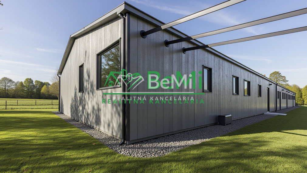 Znížená cena Skladovacie priestory výrobná hala Na predaj