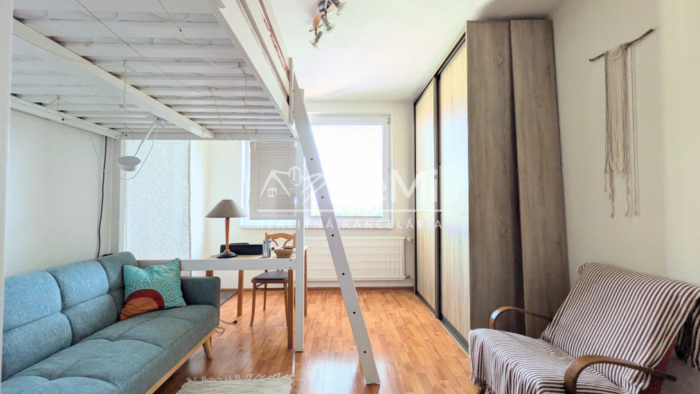 REZERVOVANÉ - Predaj, veľká garsónka - Nitra (1231-115-AFI)