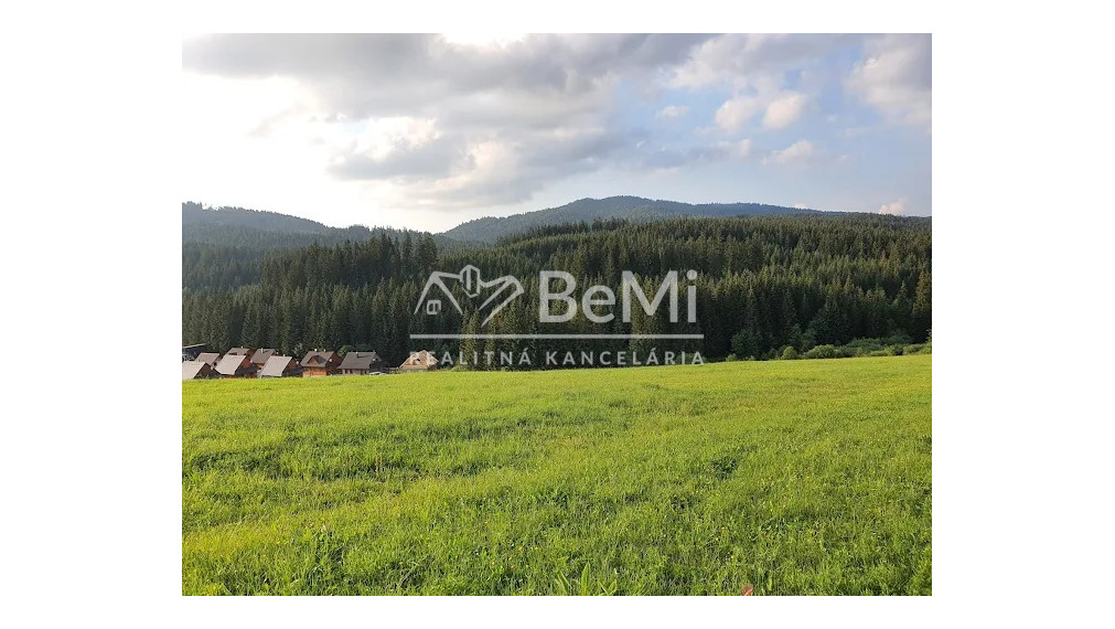 Stavebný pozemok – Oravská Lesná, 774 m²