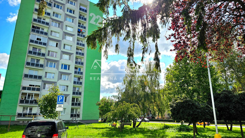 3-IZB. BYT S BALKÓNOM CENTRUM RIMAVSKÁ SOBOTA