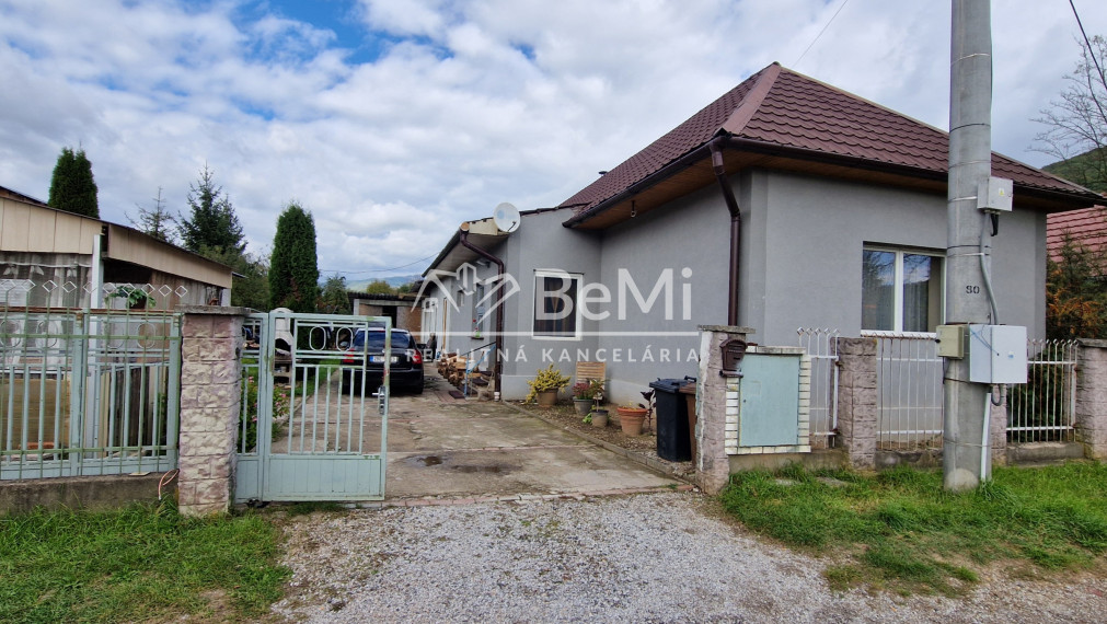 4 izbový rodinný dom v Rožňave časť Nadabula - NA PREDAJ