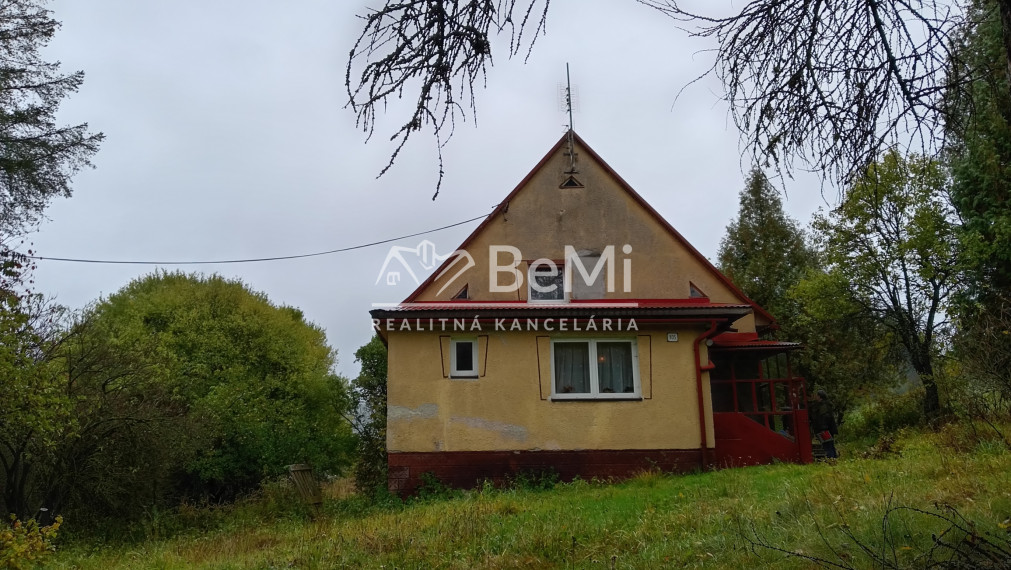 Predaj: RD Klokočov, 114m2, okr: Čadca (245-12-MACHa)