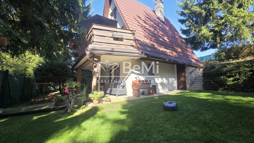 PREDANÉ Rekreačná chata v top lokalite Stará Turá – Dubník II