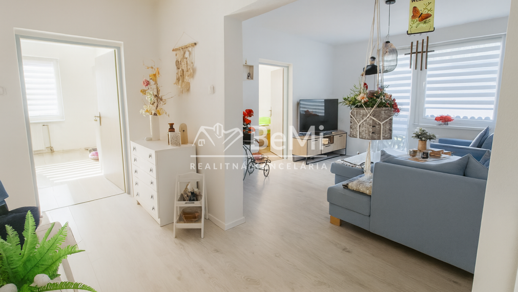 Krásny 3-izbový rodinný dom Horné Saliby ID 002-12-NIBA