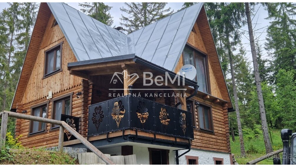 Chata na samote v lese – Slaná Voda, Oravská Polhora