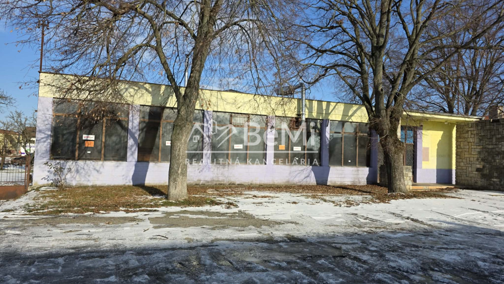 Predaj objektu – bývalé pohostinstvo | 274 m² | pozemok 1 216 m²