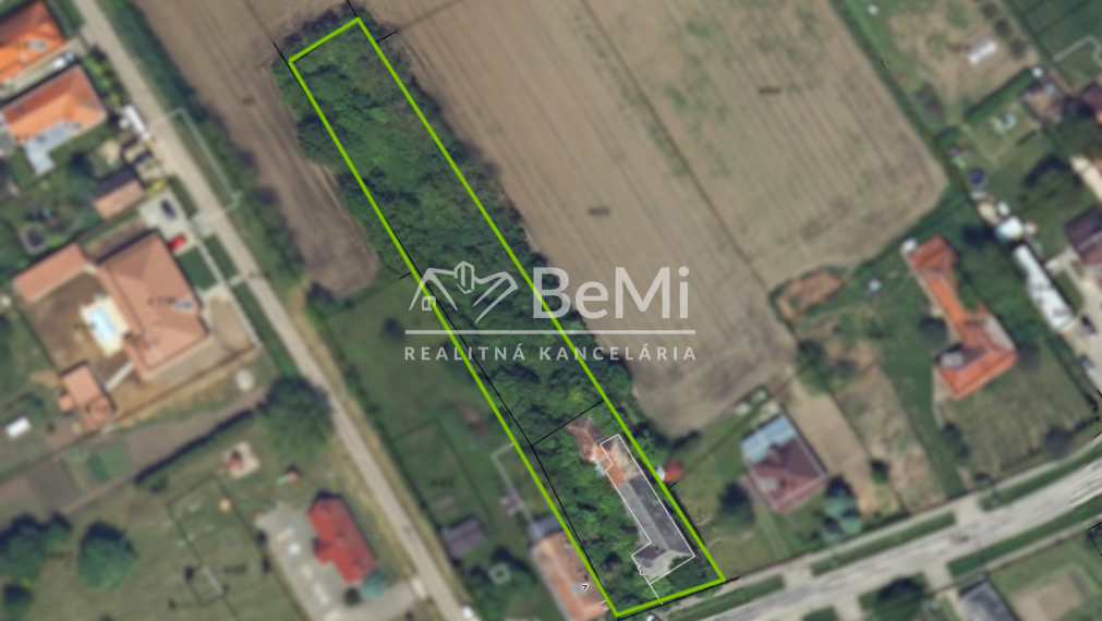 Predaj, stavebný pozemok 2 280 m² - Ondrejovce (039-14-SIHA)