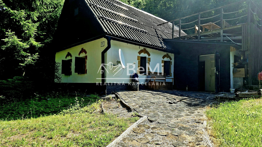 Predaj, romantická chata na samote , Píla (022-13-ZOLA)