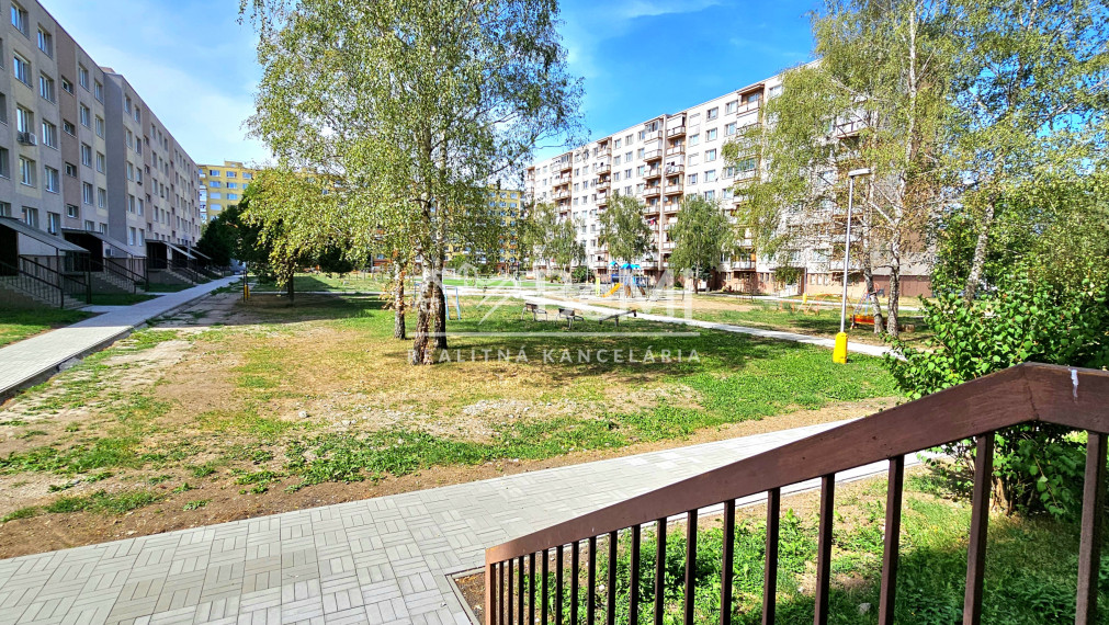 REZERVOVANÉ  2,5-IZBOVÝ BYT S BALKÓNOM NA UL. BODONA