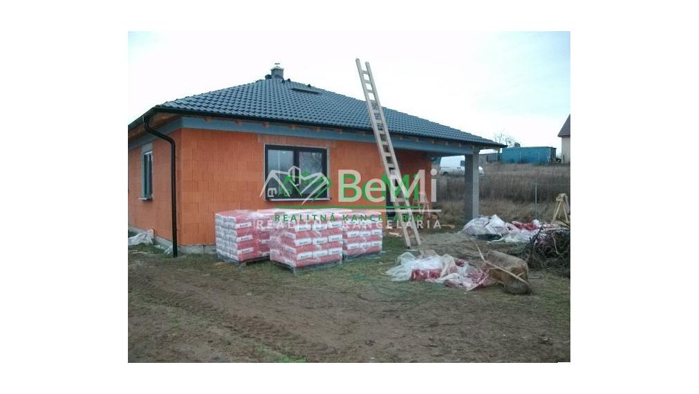 Novostavba rodinný dom Nitra-Janíkovce (919-12-RP)