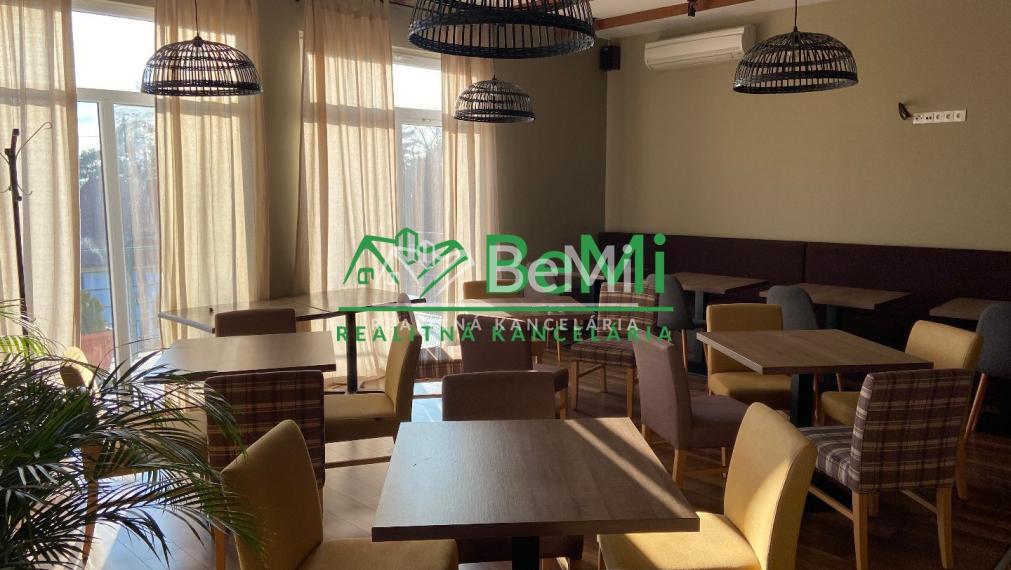 Exkluzívne na predaj reštaurácia a pohostinstvo... Práznovce (105-18-VIGE)