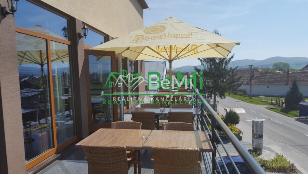 Exkluzívne na predaj reštaurácia a pohostinstvo... Práznovce (105-18-VIGE)