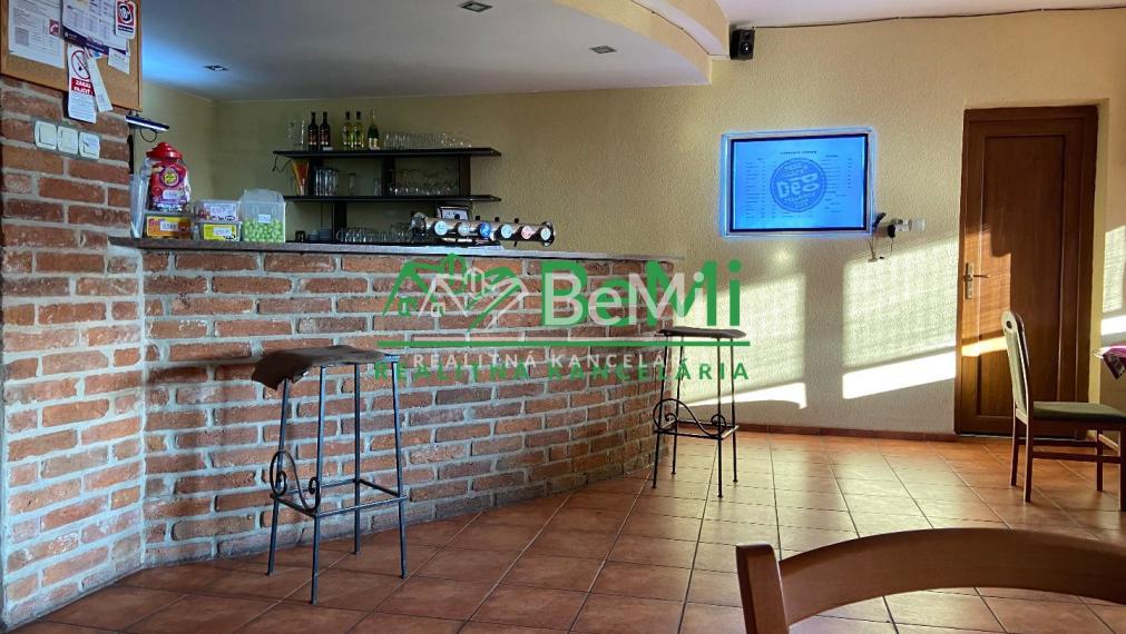 Exkluzívne na predaj reštaurácia a pohostinstvo... Práznovce (105-18-VIGE)