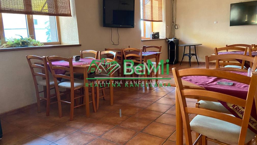 Exkluzívne na predaj reštaurácia a pohostinstvo... Práznovce (105-18-VIGE)