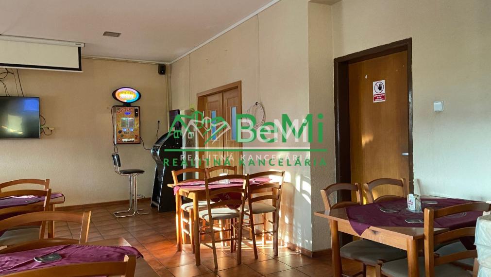 Exkluzívne na predaj reštaurácia a pohostinstvo... Práznovce (105-18-VIGE)