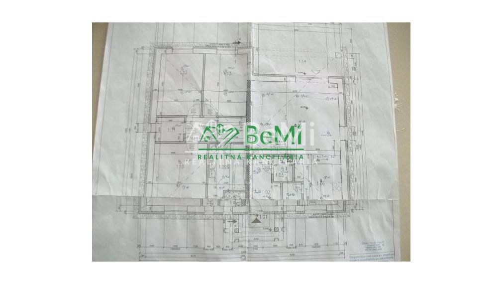 Novostavba rodinný dom Nitra-Janíkovce (919-12-RP)