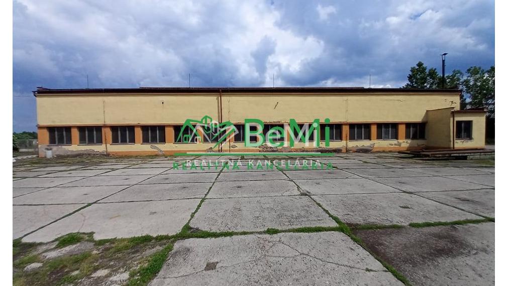 Predaj,  prevádzkový areál - Šahy (008-18-ERGA)
