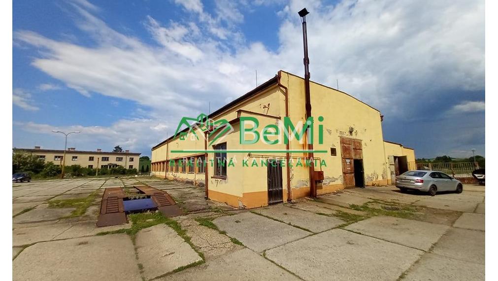 Predaj,  prevádzkový areál - Šahy (008-18-ERGA)