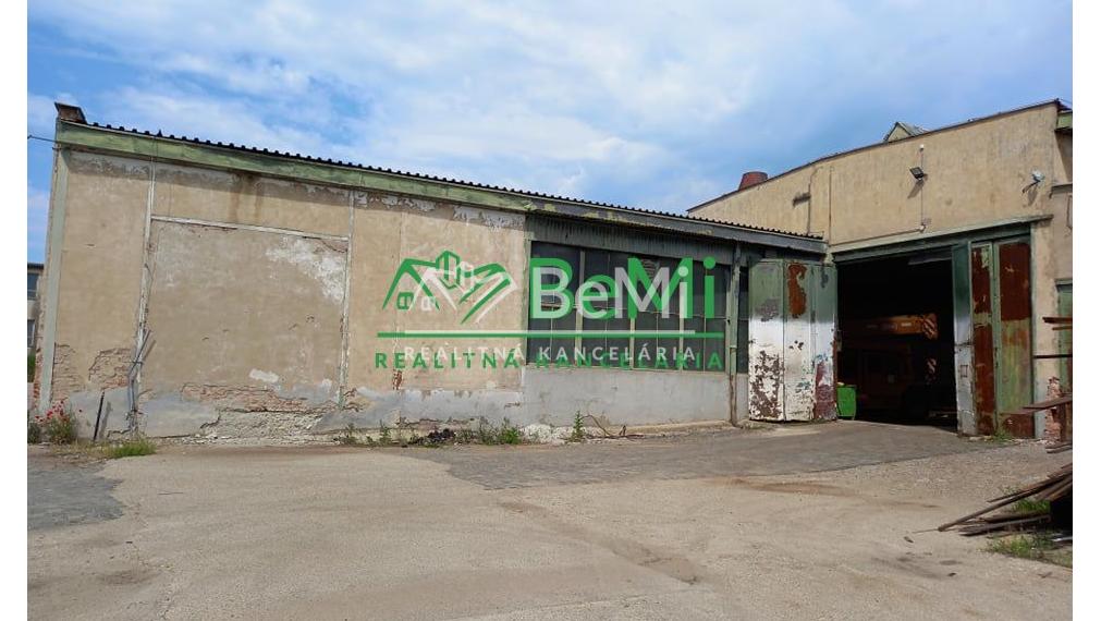 Predaj,  prevádzkový areál - Šahy (008-18-ERGA)