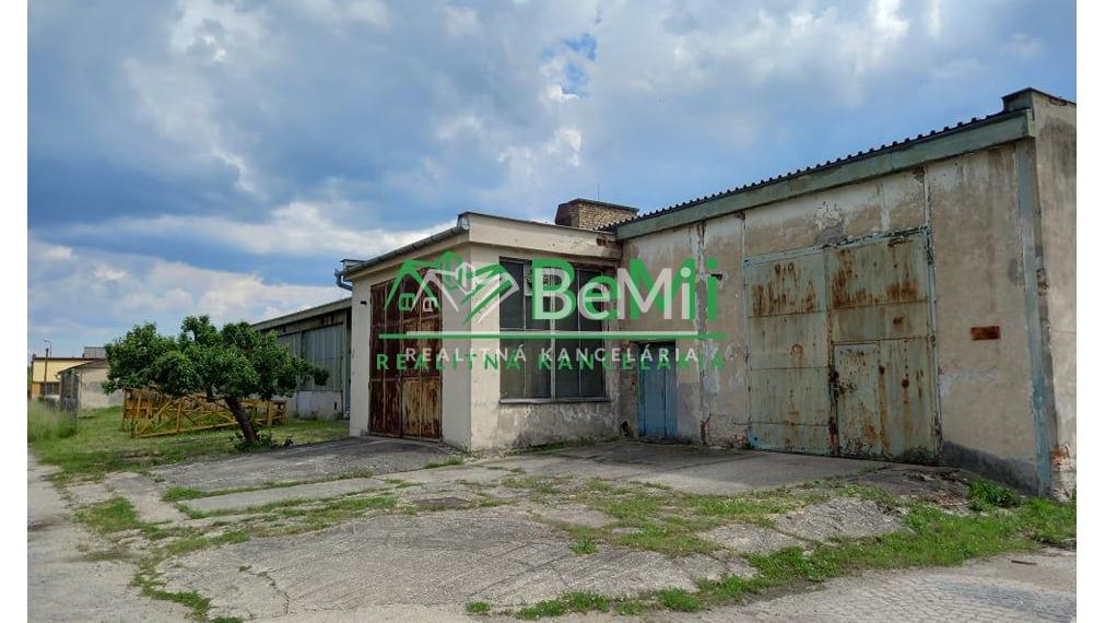 Predaj,  prevádzkový areál - Šahy (008-18-ERGA)