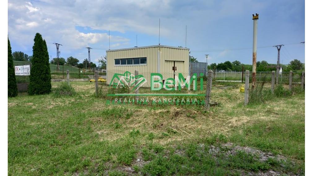 Predaj,  prevádzkový areál - Šahy (008-18-ERGA)