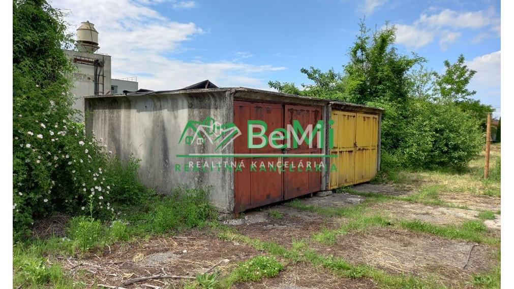 Predaj,  prevádzkový areál - Šahy (008-18-ERGA)