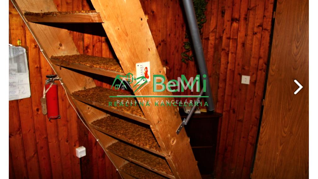 Chata na úplnej samote v lese s vlastnou prístupovou cestou  039-13-MACHO