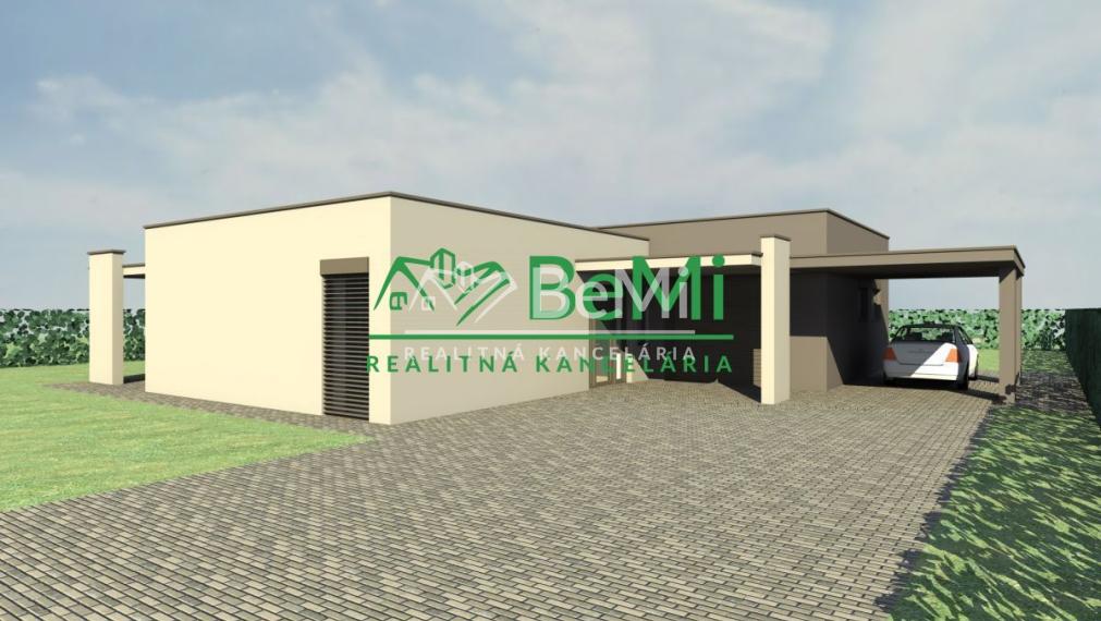 Moderná, 4 - izbová novostavba s garážou (vo výstavbe) na pozemku s rozlohou 969 m2, Malý Lapáš ID 300-12-MIG