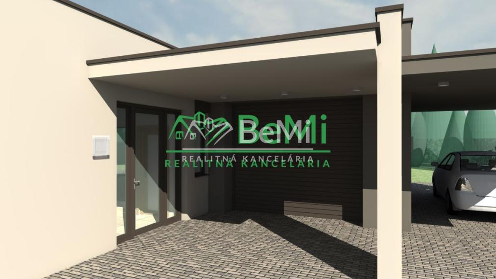 Moderná, 4 - izbová novostavba s garážou (vo výstavbe) na pozemku s rozlohou 969 m2, Malý Lapáš ID 300-12-MIG