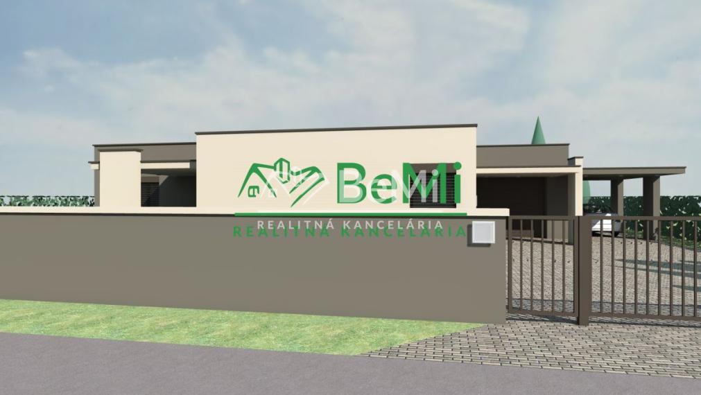 Moderná, 4 - izbová novostavba s garážou (vo výstavbe) na pozemku s rozlohou 969 m2, Malý Lapáš ID 300-12-MIG