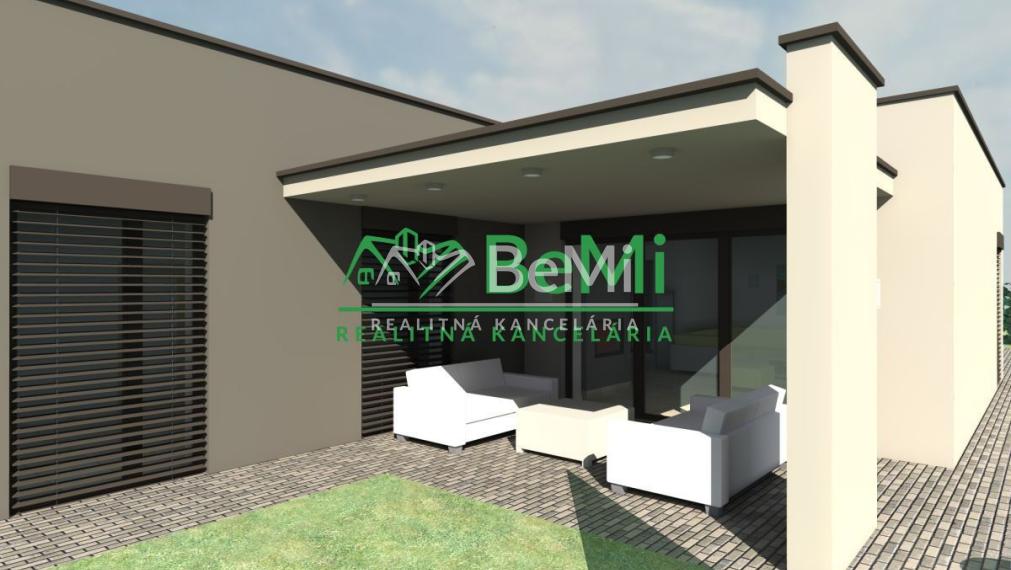 Moderná, 4 - izbová novostavba s garážou (vo výstavbe) na pozemku s rozlohou 969 m2, Malý Lapáš ID 300-12-MIG