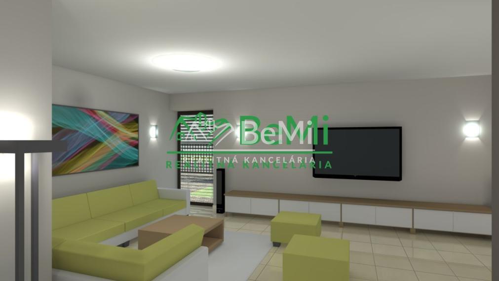 Moderná, 4 - izbová novostavba s garážou (vo výstavbe) na pozemku s rozlohou 969 m2, Malý Lapáš ID 300-12-MIG